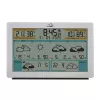 TFA-Dostmann TFA.me Silver LCD ar baterijām darbināms Wi-Fi anemometrs higrometrs termometrs