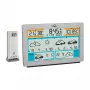 TFA-Dostmann TFA.me Silver LCD ar baterijām darbināms Wi-Fi anemometrs higrometrs termometrs