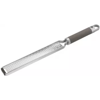 Rīve ZWILLING Pro 38 cm pelēka — Ciedru rīve, 38 cm garumā, nerūsējošā tērauda asmens