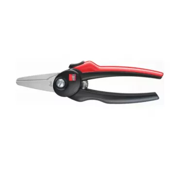 Taisnas nerūsējošā tērauda šķēres BESSEY D47-2 Garums 140 mm Svars 50 g