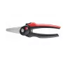 Taisnas nerūsējošā tērauda šķēres BESSEY D47-2 Garums 140 mm Svars 50 g