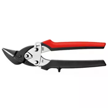 Taisnās nerūsējošā tērauda šķēres BESSEY D15AL, griešanas jauda 1 mm