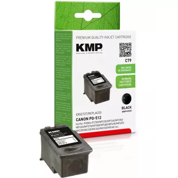 Kasetne KMP Canon PG512 melna