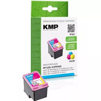 Kasetne KMP HP C2P07AE NR.62XL krāsaina