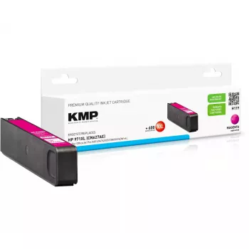KMP HP CN627AE NR.971XL fuksīna kasetne