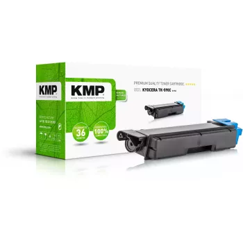 Toner KMP Kyocera TK-590C 5000 S ciāna