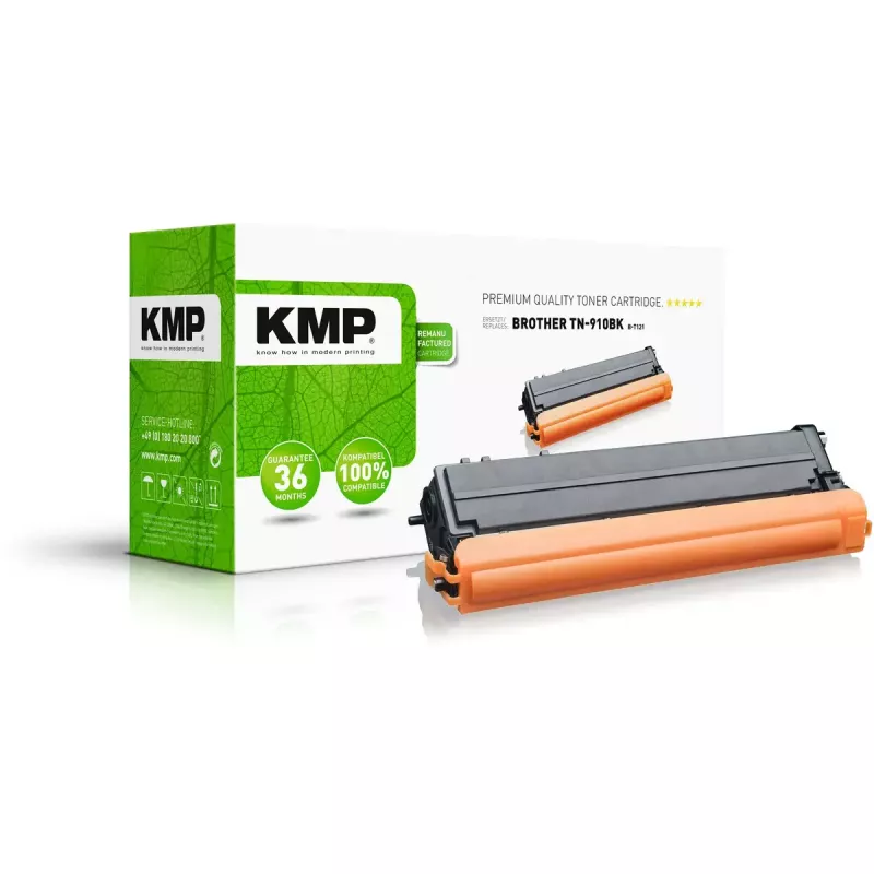 Toneris KMP Brother TN-910 TN910K 9000 lapu melns