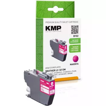 Kasetne KMP Brother LC-3213M Fuksīna