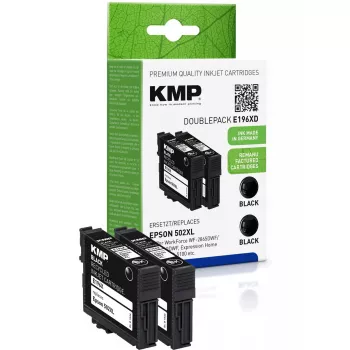 Kārtridžs KMP Epson Pro WF-2865DWF ers. 502XL T02W14 2 x melns