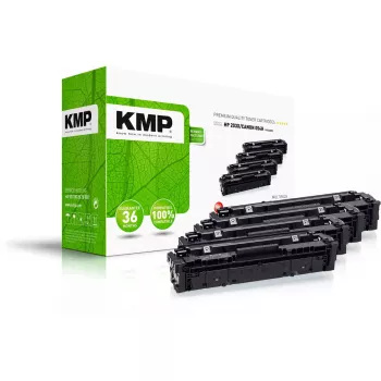Toner KMP HP HP203X CF540X Multipack 2500 lapas Melns