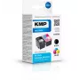 Tintes kārtridžu komplekts KMP 1759,4005 saderīgs, ciāna, 2 gab., ciāna tilpums 12 ml, izdruka ~300 lpp.