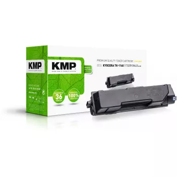 Toner KMP Kyocera TK-1160 8200 S Melns