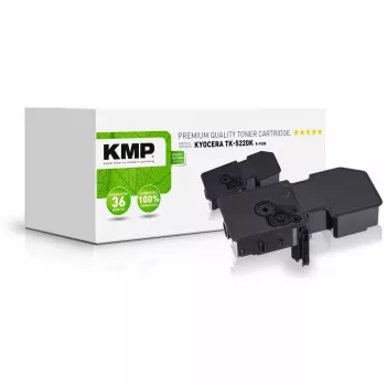 Toner KMP Kyocera TK-5220K 1200 S Melns