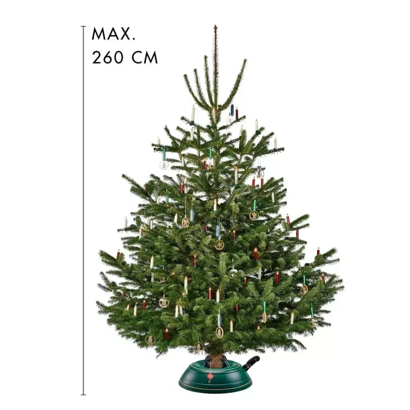 Ziemassvētku egles statīvs Krinner Classic zaļa 94001