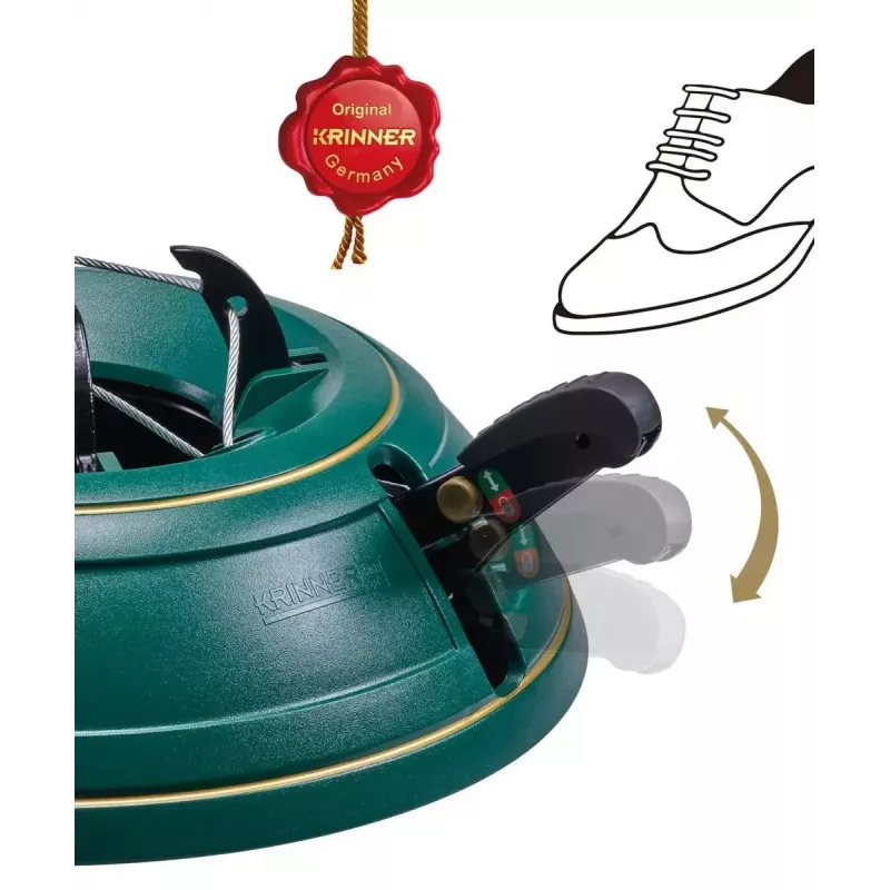 Ziemassvētku egles statīvs Krinner Classic zaļa 94001