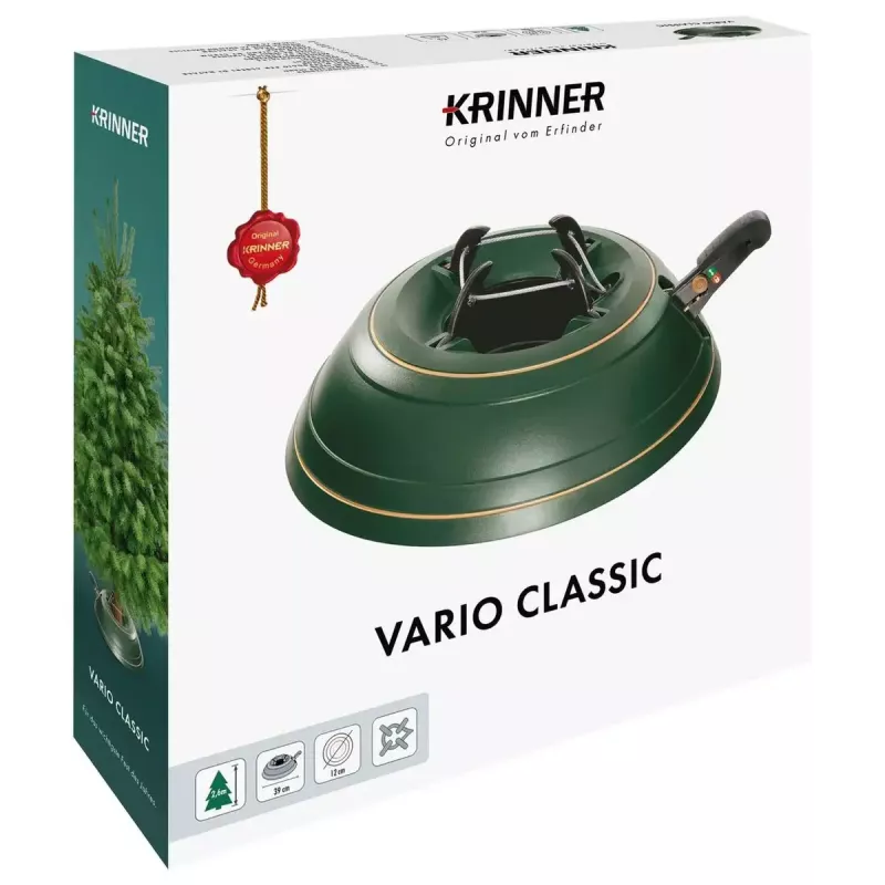 Ziemassvētku egles statīvs Krinner Classic zaļa 94001
