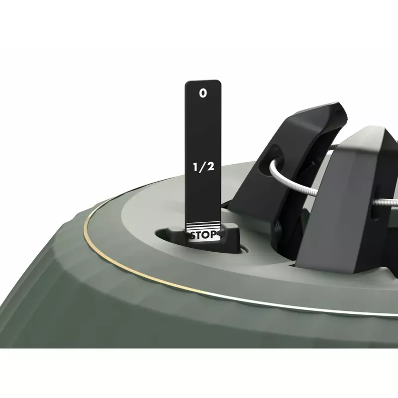 Krinner X-320 Deluxe Ziemassvētku egles statīvs zaļš 4,5L 39cm 6kg