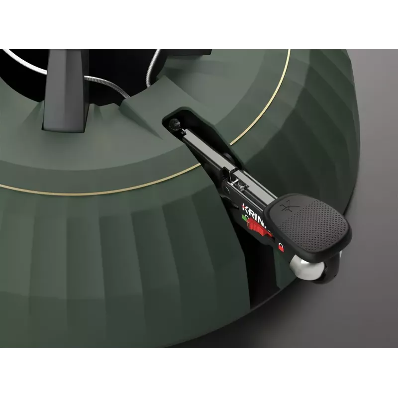 Krinner X-320 Deluxe Ziemassvētku egles statīvs zaļš 4,5L 39cm 6kg