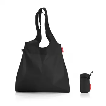 Tote bag Reisenthel mini maxi shopper L Melns Polyester 22L