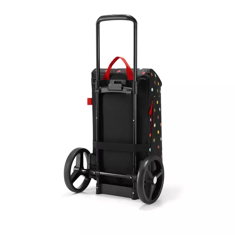 Reisenthel Citycruiser melns iepirkumu ratiņš, 20 kg krava, 2 riteņi