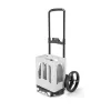 Reisenthel Citycruiser melns iepirkumu ratiņš, 20 kg krava, 2 riteņi