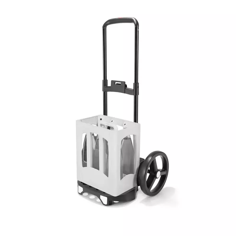 Reisenthel Citycruiser melns iepirkumu ratiņš, 20 kg krava, 2 riteņi