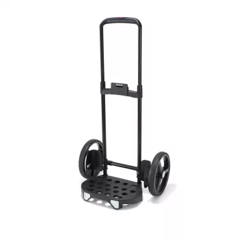 Reisenthel Citycruiser melns iepirkumu ratiņš, 20 kg krava, 2 riteņi