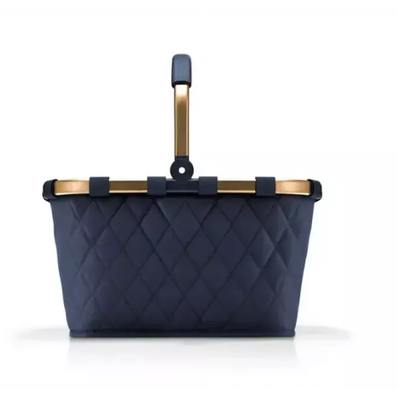 Iepirkumu grozs Reisenthel carrybag Gold 22L Pārstrādāta plastmasa