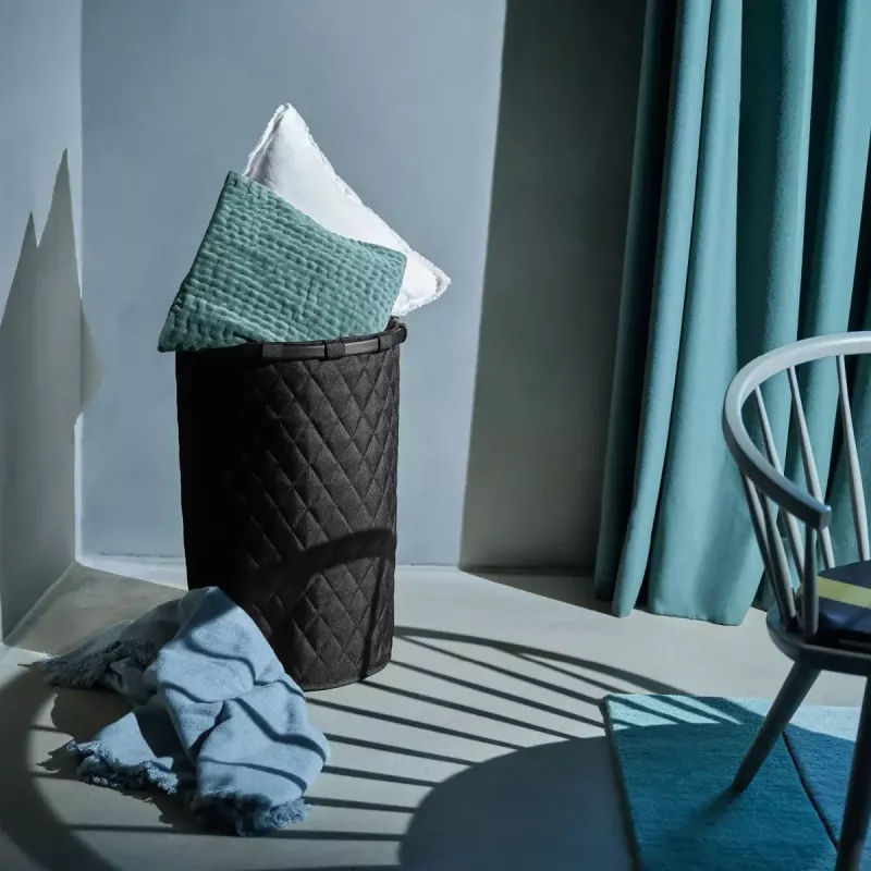 Reisenthel homebasket L grozs Melns Alumīnijs Poliesteris 400x400x610mm
