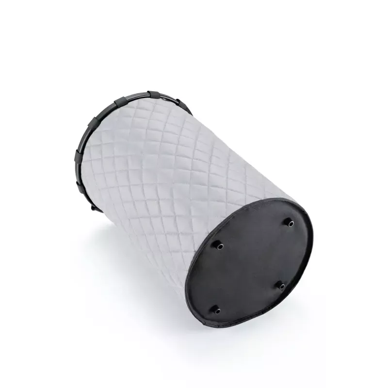 Reisenthel homebasket L pelēks alumīnijs poliesters 400x400x610 mm grozs