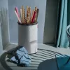 Reisenthel homebasket L pelēks alumīnijs poliesters 400x400x610 mm grozs