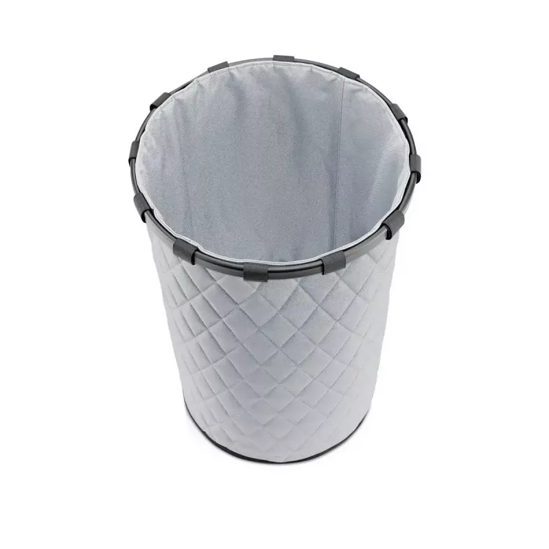 Reisenthel homebasket L pelēks alumīnijs poliesters 400x400x610 mm grozs
