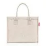 Tote bag Reisenthel daily shopper bēša poliestera