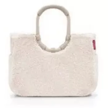 Iepirkumu soma Reisenthel Loopshopper L teddy sand OR1042 – liela atkārtoti lietojama soma