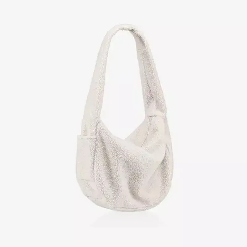 Tote soma Reisenthel moonbag balta, poliesters, 24 L, 480×140 mm