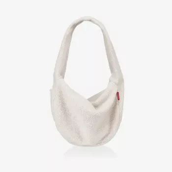 Tote soma Reisenthel moonbag balta, poliesters, 24 L, 480×140 mm