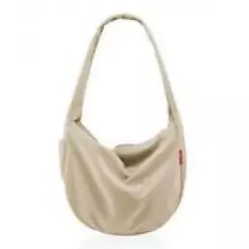 Soma Reisenthel Moonbag — Bēša, Poliesters, 24 L, 480×140 mm