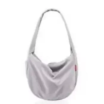 Tote bag Reisenthel moonbag, pelēka, poliesters, 24 L, 480×140 mm