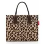 Tote soma Reisenthel daily shopper business — Poliesteris, 14 L, 420×170 mm, Bēša/brūna