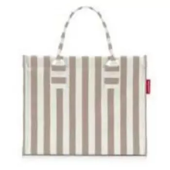 Iepirkumu soma Reisenthel Daily Shopper — Poliesteris, 14 L, 420×170 mm, Bēša/Balta