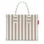 Iepirkumu soma Reisenthel Daily Shopper — Poliesteris, 14 L, 420×170 mm, Bēša/Balta