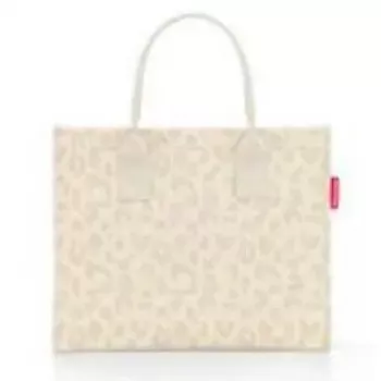 Tote soma Reisenthel Daily Shopper — Bēša, Poliesters, 14 L, 420×170 mm