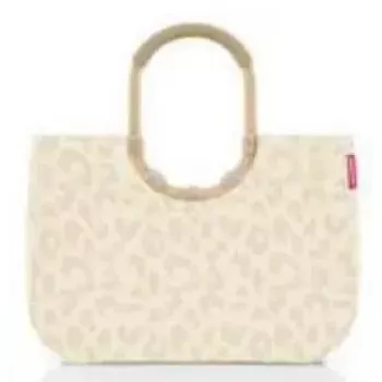 Tote bag Reisenthel loopshopper L — Bēša, poliesters, 25 L, 460×250 mm