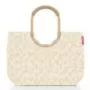 Tote bag Reisenthel loopshopper L — Bēša, poliesters, 25 L, 460×250 mm