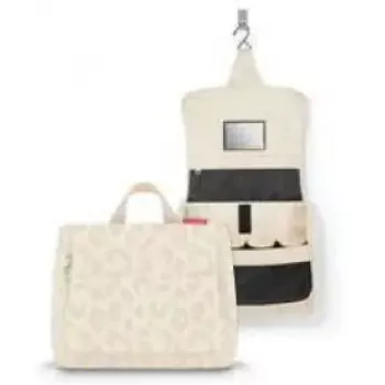 Tualetes piederumu soma Reisenthel Toiletbag XL 4 L, poliesters, bēša, 280×100 mm