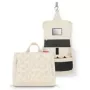 Tualetes piederumu soma Reisenthel Toiletbag XL 4 L, poliesters, bēša, 280×100 mm