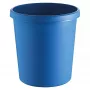 Miskaste Helit H6105834 18L apaļa plastmasas zilā