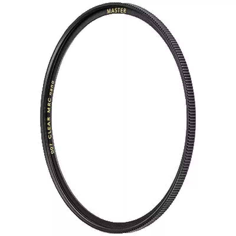 Caurspīdīgs kameras filtrs B+W 007 MASTER 4,6 cm, daudzkārtēja pretatstarošanas pārklājums