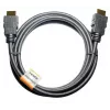 HDMI kabelis MaxTrack C 215-3, 3 m, HDMI Type A (vīrietis–vīrietis), HDMI 2.1, 18 Gbit/s, melns