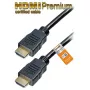 HDMI kabelis MaxTrack C 215-3, 3 m, HDMI Type A (vīrietis–vīrietis), HDMI 2.1, 18 Gbit/s, melns